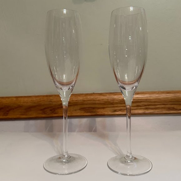 Wittnauer Swiss Champagne Flutes - Picture 2 of 6